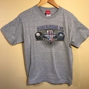 Seahawks super bowl 40 boys shirt XL